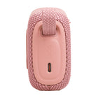 JBL - Go 5 Enceinte Bluetooth ultra-portable - Rose-Connectez-vous et jouez avec Auracast
