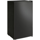 HOMCOM - congélateur mini compact avec température réglable - 2,1 pi3 - noir-Capacité de 2,1 pi3 (59,5 L) offrant suffisamment d’espace pour les aliments surgelés, les boissons et la crème glacée