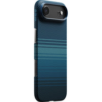 PITAKA - Coque tactile Woven pour iPhone 17 Air - Moonrise-Propulsé par notre technologie exclusive PitaTap