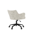Brassex - Sandro Chaise de bureau - beige-Cadre et base en fer de 320 mm