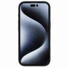 Blu Element - Coque Silicone avec MagSafe pour iPhone 16 Pro Max - Noire-Design élégant et mince