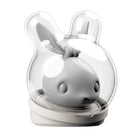 WalkBunny - Veilleuse LED Lapin Astronaute rechargeable USB - Blanc-Présente un design créatif de lapin astronaute avec thème de capsule spatiale, offrant un éclairage décoratif et fonctionnel