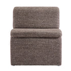 Modway - Lume Boucle Tapis Chaise d’accent sans accoudoir - Antique-7