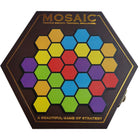 Continuum Games - Jeu de mosaïque - Ensemble de 86-La meilleure stratégie : placez vos tuiles sur une ligne consécutive pour marquer des points tout en empêchant votre adversaire de faire de même