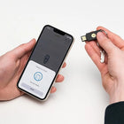 Yubico - Clé de sécurité YubiKey 5 NFC - USB-A + NFC - Noir-Nécessite un port USB-A ou un appareil compatible NFC pour la connexion