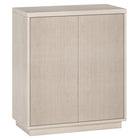 Hudson&Canal - Meuble d'appoint Alston 28 po de largeur - Blanc aulne-Design transitionnel moderne pour votre bureau à domicile, votre chambre ou vos espaces de vie