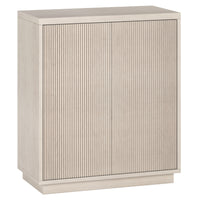 Hudson&Canal - Meuble d'appoint Alston 28 po de largeur - Blanc aulne-Design transitionnel moderne pour votre bureau à domicile, votre chambre ou vos espaces de vie