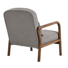 Modway - Charlie Boucle Tapis Fauteuil - Taupe-Assemblée requise
