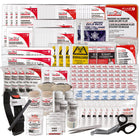 First Aid Central - Trousse de premiers soins Type 3 - Moyenne - CSA Z1220-24 - Remplissage-Pour les lieux de travail à risque élevé suivant les normes CSA et ayant 26 à 50 travailleurs par quart de travail.