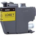 Brother - LC402 INKvestment Tank Cartouche d'encre jaune à rendement standard-L'encre authentique Brother est intelligemment conçue pour fonctionner de manière transparente avec votre imprimante à jet d'encre couleur Brother afin d'offrir des résultats exceptionnels et des performances fiables.