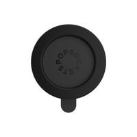 Popsockets - PopMount Surface Aspiration Métallique pour MagSafe - Noir-Montez le téléphone n'importe où (avec un téléphone ou un étui MagSafe ou en utilisant notre bague d'adaptation - à l'arrière de l'étui)