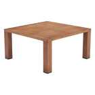 Zuo - Regels Table basse - Naturel-Garantie limitée de 3 ans