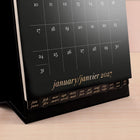 Mead - West Village Calendrier chevalet 2027 - 12 mois - 7 1/2 po H x 6 1/2 po l - bilingue-Bilingue