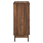 Modway - Render 4 tiroirs Poitrine, Noyer-Assemblée requise