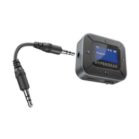 HyperGear - Adaptateur audio sans fil IntelliCast Flight de émetteur + récepteur-Connexion sans fil aux divertissements à bord