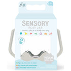 Glo Pals - Pots sensoriels - Nuage douillet - Gris-Le bocal activé par l'eau passe par 9 couleurs apaisantes