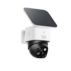 eufy Security - Caméra IP d'extérieur sans fil SoloCam S340 - Noir/Blanc-4