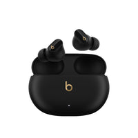 Beats - Studio Buds + Écouteurs entièrement sans fil avec annulation du bruit - Noir / Or-Type d'ecouteurs, conception et utilisation : suppression du bruit
