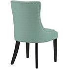 Modway - Regent Tissu Fauteuil d’appoint de salle à manger Ensemble de 2 - Laguna-Jambes élégantes et effilées