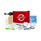 Wasip - Trousse d'élimination des tiques, WASRMTICKN, premiers soins-Cette trousse contient tous les outils dont vous avez besoin pour enlever les tiques, les consigner et les soumettre à des fins d’identification