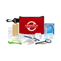 Wasip - Trousse d'élimination des tiques, WASRMTICKN, premiers soins-Cette trousse contient tous les outils dont vous avez besoin pour enlever les tiques, les consigner et les soumettre à des fins d’identification
