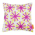 Modway - Terrasse extérieure Oreiller simple - Étoile d’étoile-Coussin décoratif intérieur/extérieur