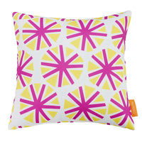 Modway - Terrasse extérieure Oreiller simple - Étoile d’étoile-Coussin décoratif intérieur/extérieur
