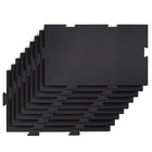 Edgewood - IN2FIT - 16.6" x 23.5" x 1/4" - dalle de fitness emboîtable à absorption des chocs et du son - truffe - paquet de 9 -Parfait pour salles d'exercice à domicile, gyms à domicile, salles de loisirs