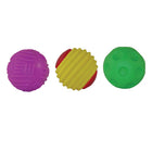 Get Ready KidsMD – Balle texturée à couinement, couleurs variées-Couleur : Couleurs variées