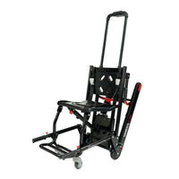 Mobile Patient Lift - Monte-escalier portatif et fauteuil de transport Genesis Flex à batterie-Capacité de poids jusqu’à 400 lb