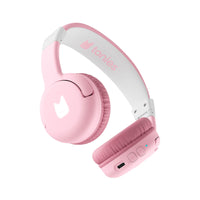tonies - Casque d’écoute Bluetooth - Rose nuage -Les enfants peuvent profiter de leurs histoires préférées en toute tranquillité, grâce aux écouteurs Bluetooth qui leur offrent un moment calme bien à eux