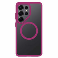 Otterbox - Étui Profile avec aimants pour Samsung Galaxy S26 Ultra, Réveil Rose-Les bords surélevés protègent la caméra et l'écran