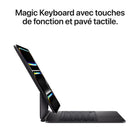 Apple - iPad Pro 13 po Wi-Fi + cellulaire 256 Go avec verre standard - Noir spatial-7