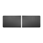 WeatherTech - Tapis d'extrémité anti-fatigue ComfortMat Connect - Bordé - Noir - Paquet de 2-Chaque pièce d’extrémité a une longueur de 3 pi. Assemblez-en deux pour obtenir un ComfortMat Connect de 6 pi!
