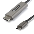 Startech - Câble adaptateur vidéo UHD USB Type-C vers 4K HDMI 2.0b - 6' - Gris sidéral-Longueur du câble : 6,6 pieds