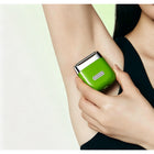 Yoose - Rasoir électrique portable rotatif Nano - Vert-Épilation multifonctionnelle : Appareil polyvalent adapté au visage, aux jambes et à la tonte précise du bikini grâce à ses têtes interchangeables