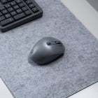 BlueDiamond - Souris sans fil track mobile pro - gris-Recharge USB : Rechargez votre souris rapidement et facilement grâce à l’entrée USB-C