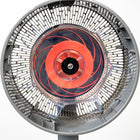 Danby - Ventilateur circulateur 9" ultra-silencieux à 9 vitesses avec télécommande - Gris-Puissant moteur à courant continu