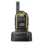 DEWALT - DXFRSBH600 Radio professionnelle-Fréquence - UHF/ FM offre une réception ultra claire sur de longues distances