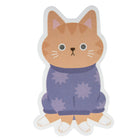 Moments Of Joy - Feuilles autocollantes – Chat-Notes autocollantes en forme de chat