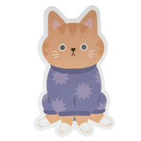 Moments Of Joy - Feuilles autocollantes – Chat-Notes autocollantes en forme de chat