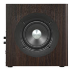 Edifier - Caisson de basses amplifié T5s avec haut-parleur longue portée de 8 po, puissance RMS de 70 W et basses profondes à 35 Hz – Marron-7