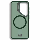 Blu Element - Chromatic Kick avec aimants Étui pour Samsung Galaxy S26+, Vert Sauge-MagSafe compatible avec les aimants de 11 N