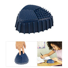 Bouncyband - Jouet de bureau SensiPod, bleu-AUGMENTATION DE LA CONCENTRATION : Le SensiPod est un jouet silencieux permettant aux enfants et aux adultes de bouger sans distraire les autres.