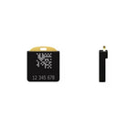 Yubico - Clé de sécurité YubiKey 5 Nano - USB-A - Noir-Se connecte via une interface USB-A pour une utilisation de type « brancher et authentifier »