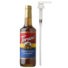 Torani - Sirop cannelle et cassonade avec pompe -750 mL-Une paire parfaite : Une paire complète de cassonade et de cannelle à votre domicile, préparez-vous donc à faire partie du monde de la cassonade et de la cannelle