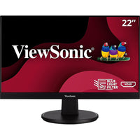 ViewSonic - Moniteur 22" 1080p 100 Hz avec FreeSync - VA2247-MH-Écran LCD FHD de type MVA de 21,5 pouces