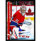 Carey Price Montreal Canadiens On Post Save sur toile - Toile encadree - 22" x 31"-Impression sur toile de qualité supérieure avec bordures enveloppées