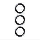 PanzerGlass - Protecteur d'objectif d'appareil photo Hoops pour Samsung Galaxy S24 - Noir-Assurer une qualité d'image parfaite