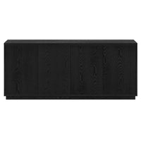Hudson&Canal - Table buffet Alston 68" L - Grain noir-Un design contemporain moderne pour votre salle à manger, votre cuisine ou votre bureau